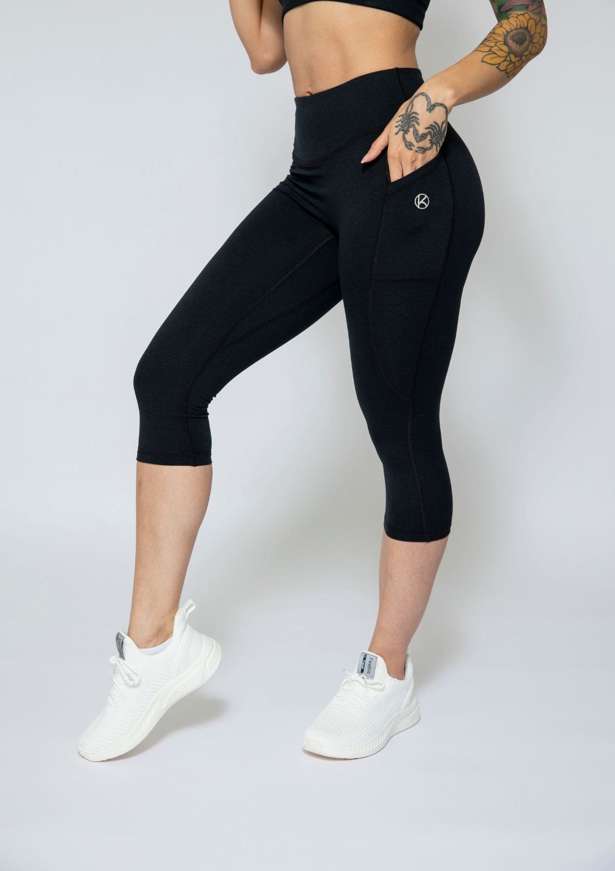 Bloom Pocket Capri