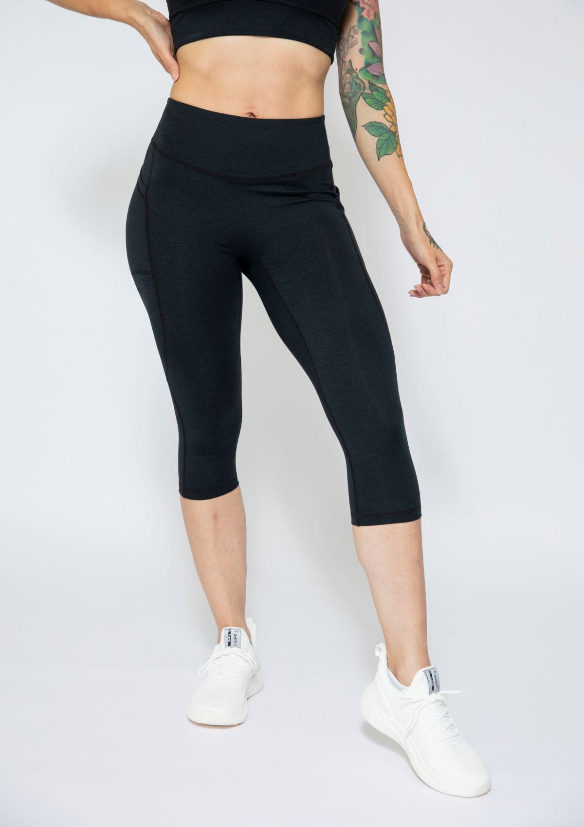 Bloom Pocket Capri