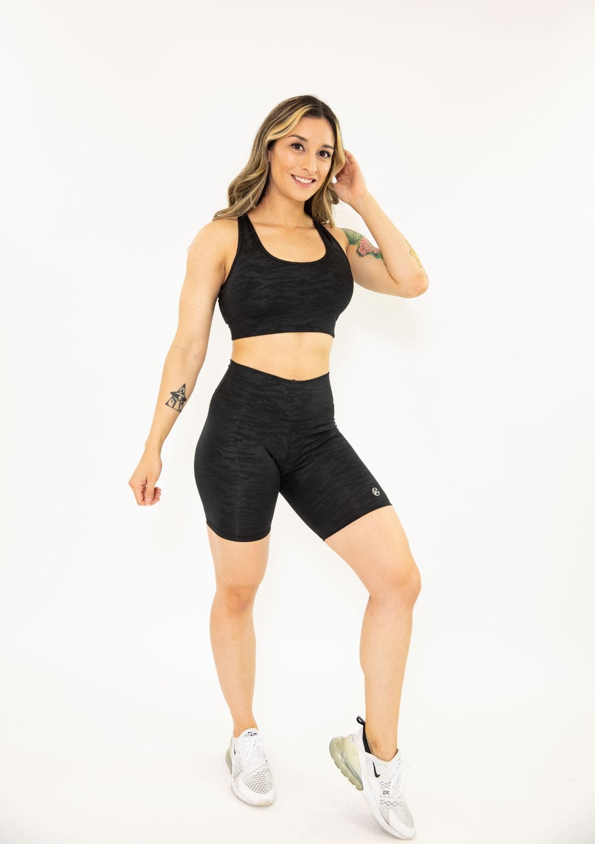 Vogue Biker Shorts