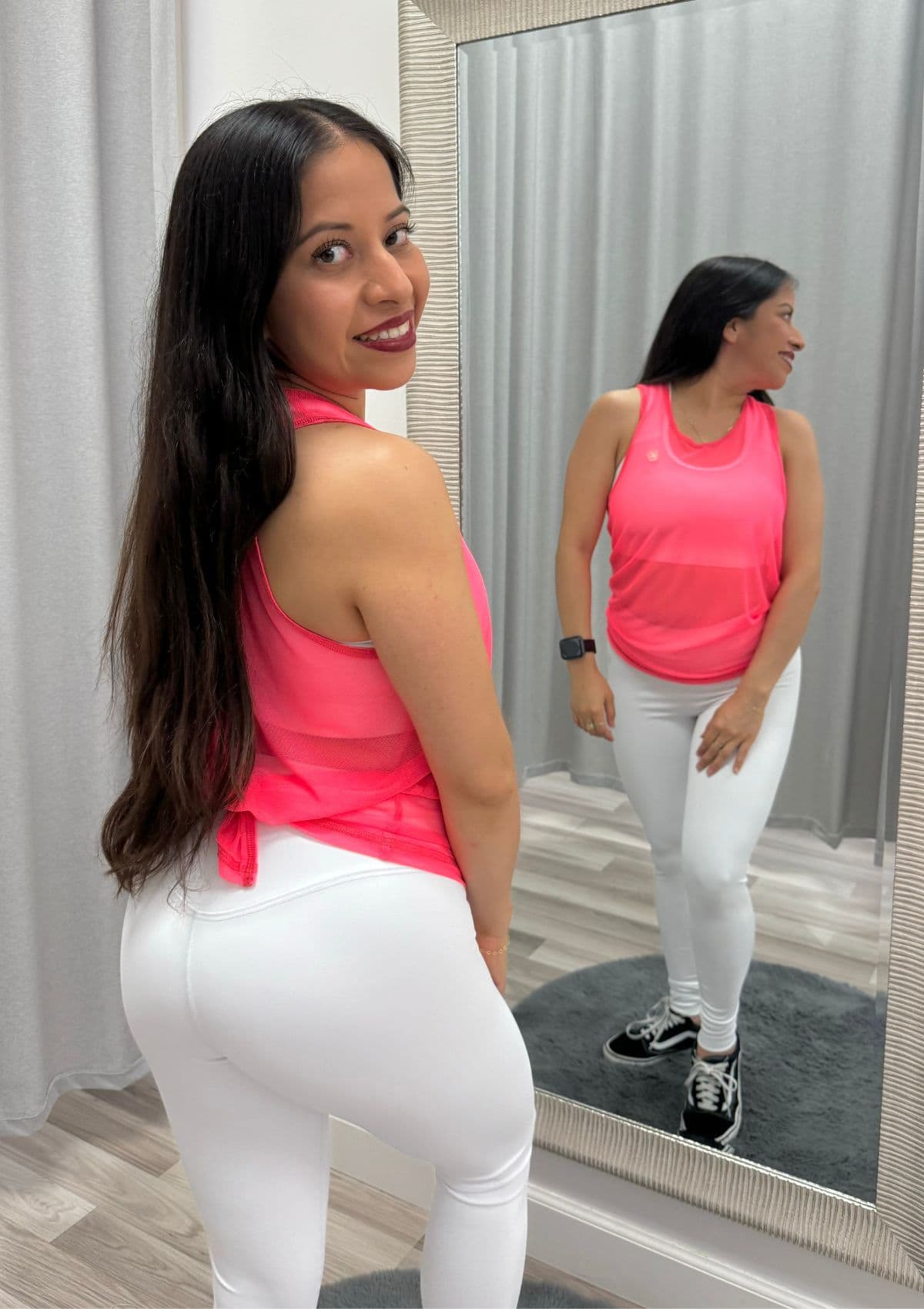 Mesh Flex Tank Top