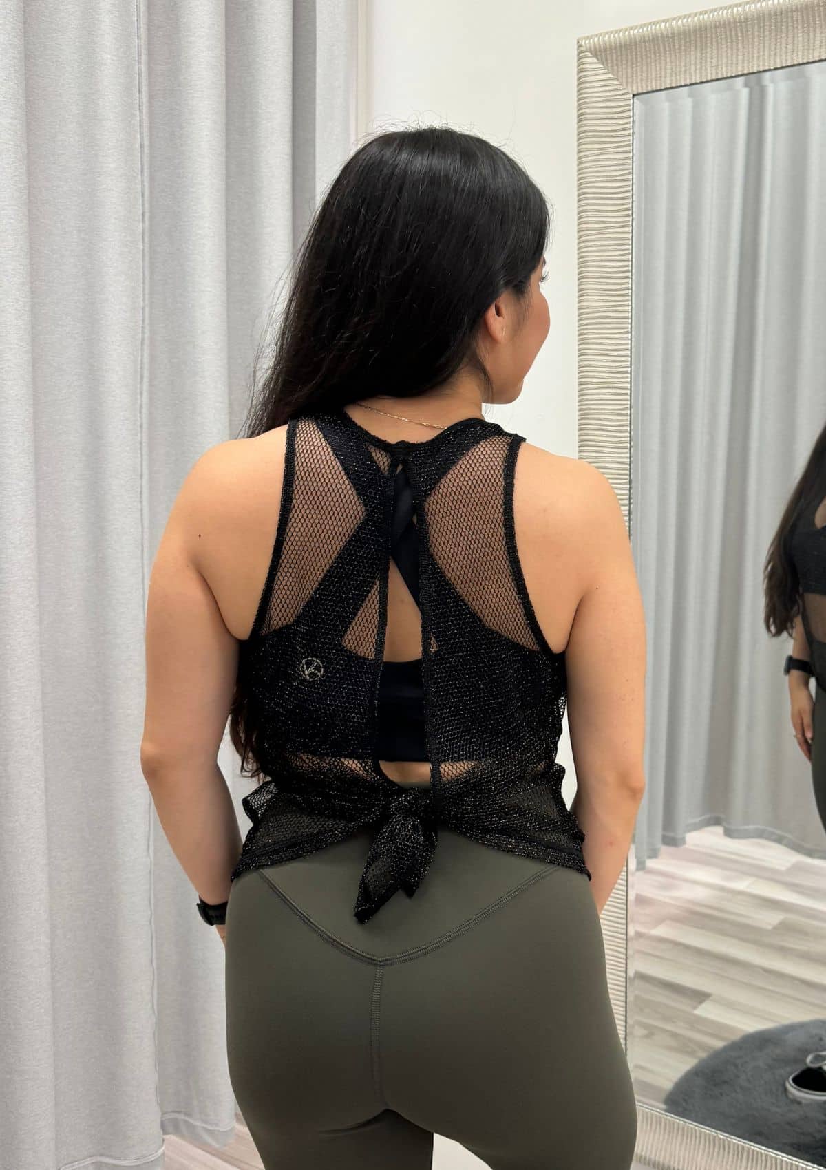 Fishnet Flex Tank Top