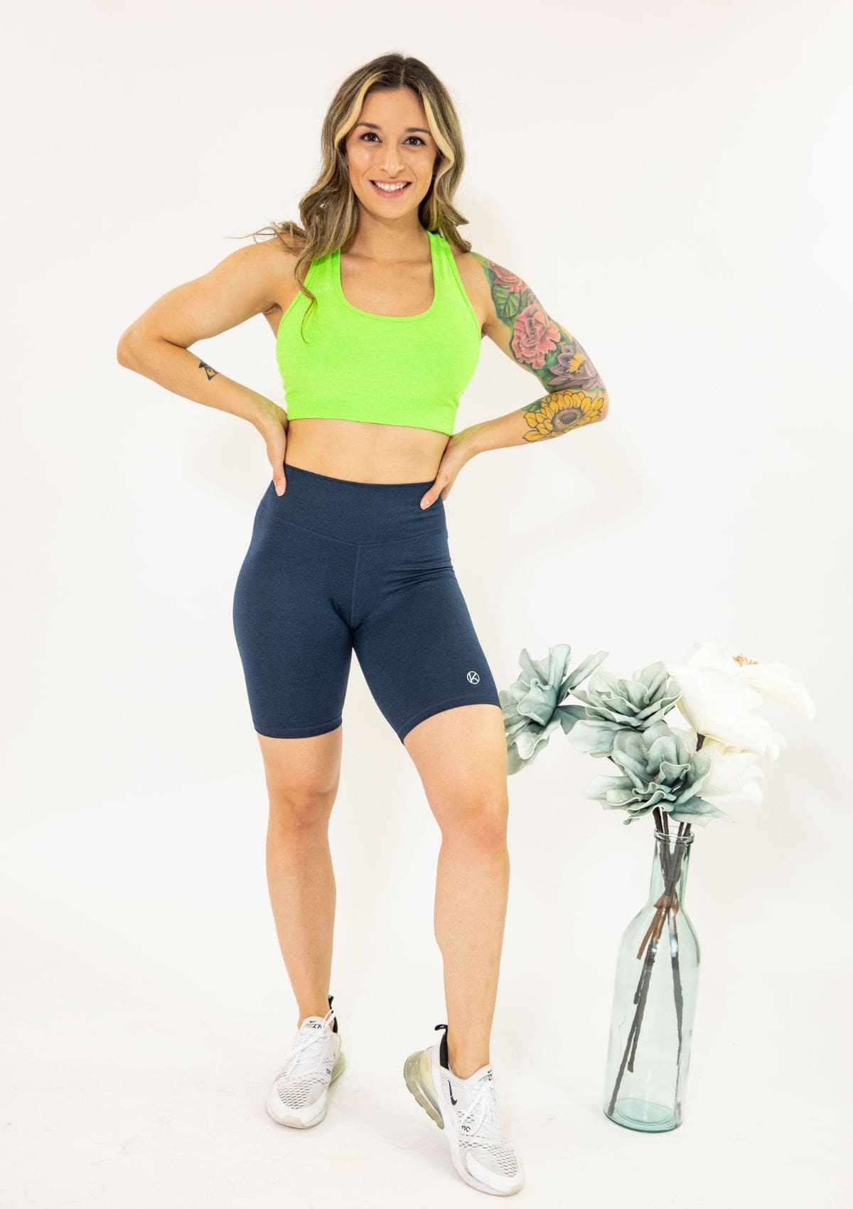 Vogue Biker Shorts