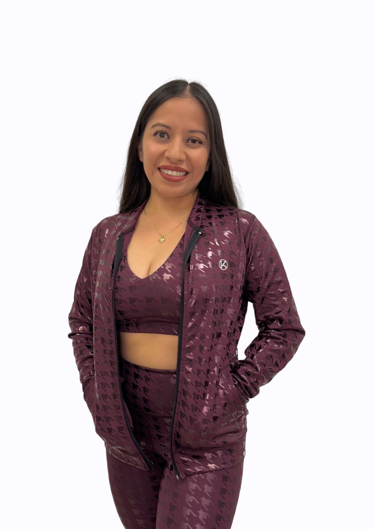 Retro Zip Jacket