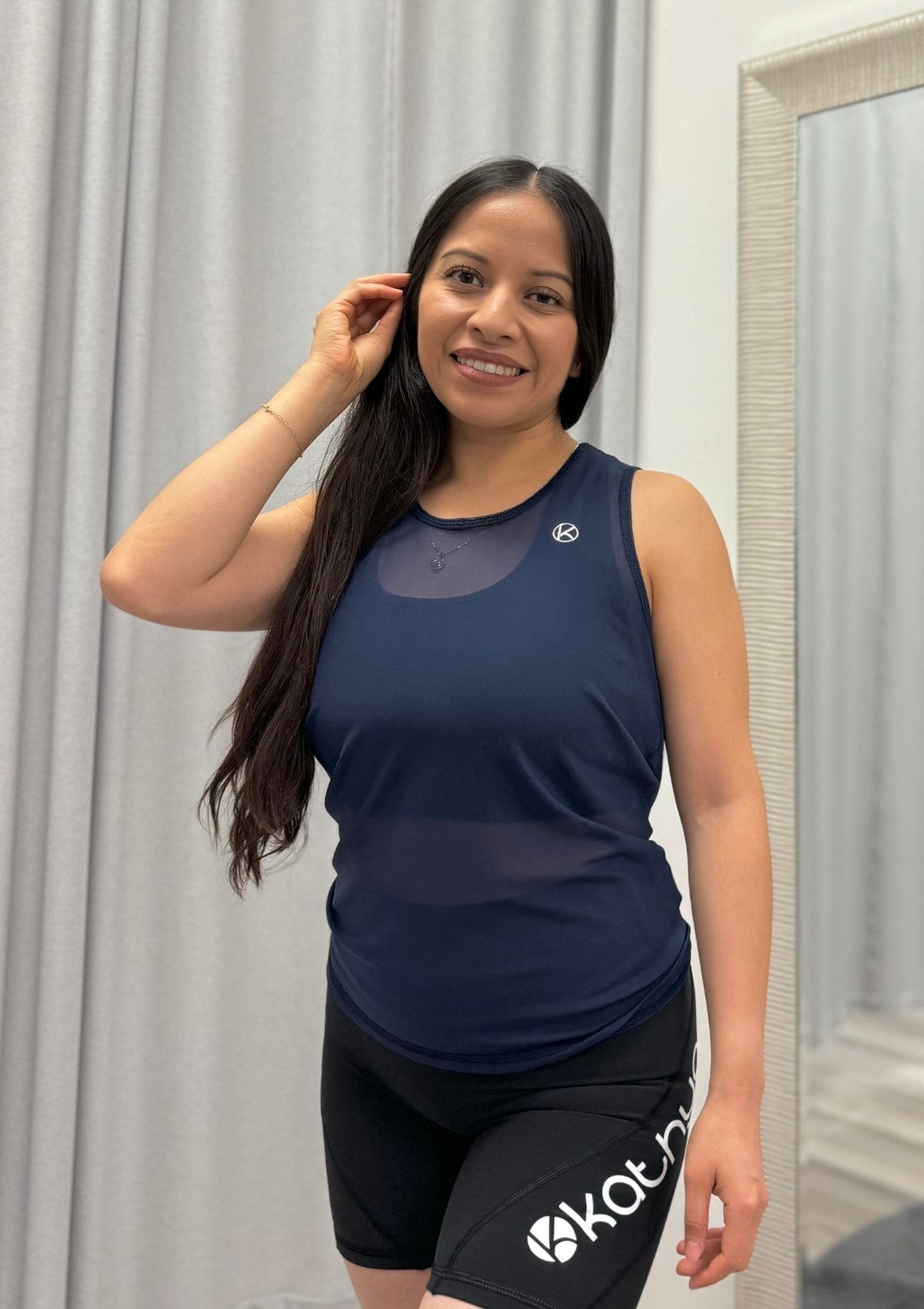 Mesh Flex Tank Top