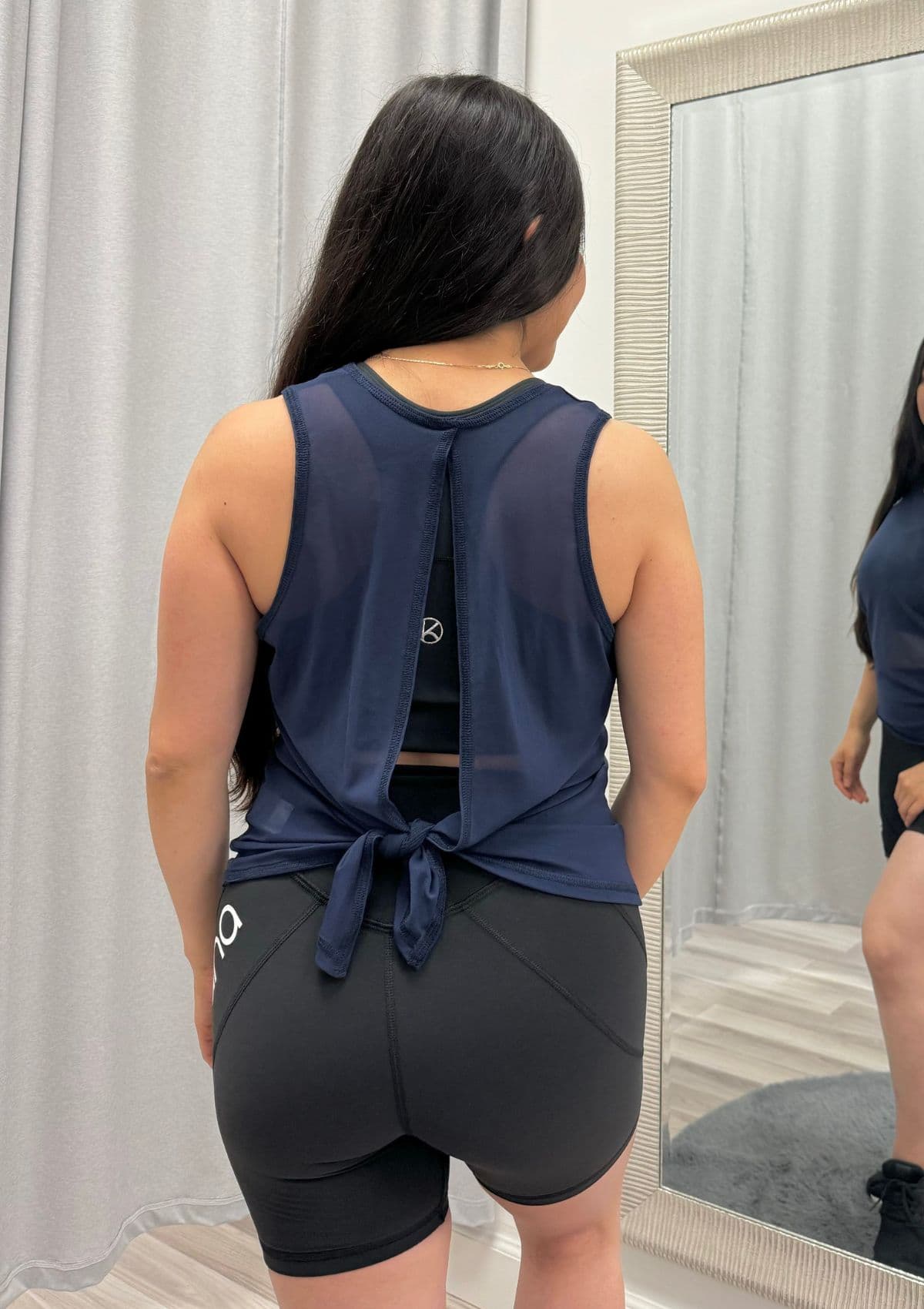 Mesh Flex Tank Top