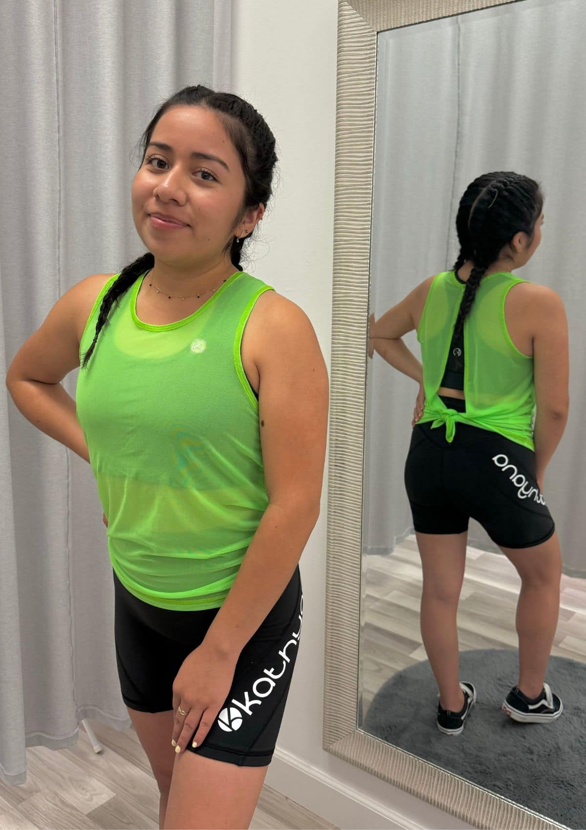 Mesh Flex Tank Top