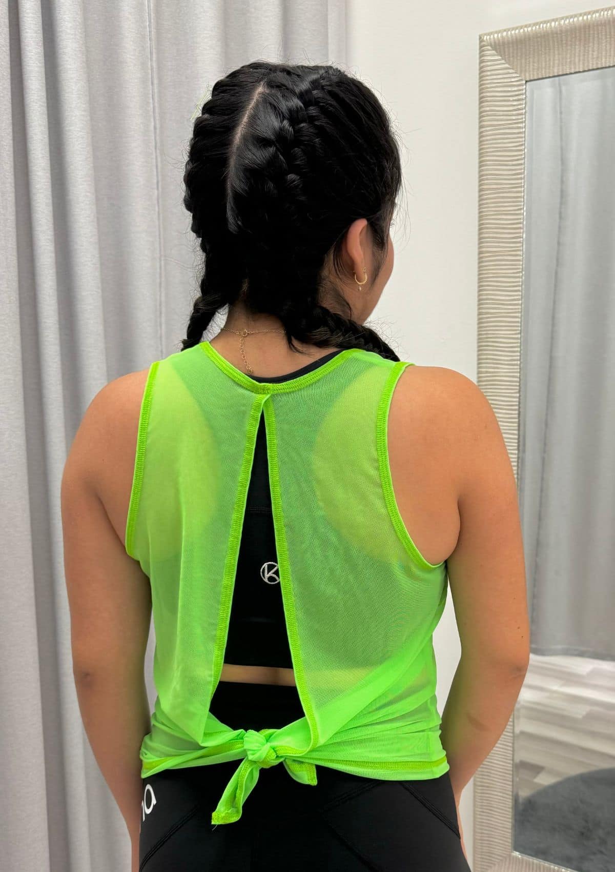 Mesh Flex Tank Top