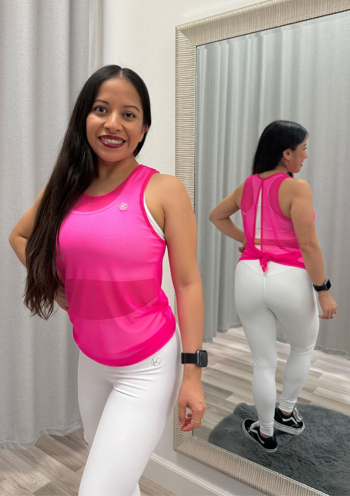 Mesh Flex Tank Top