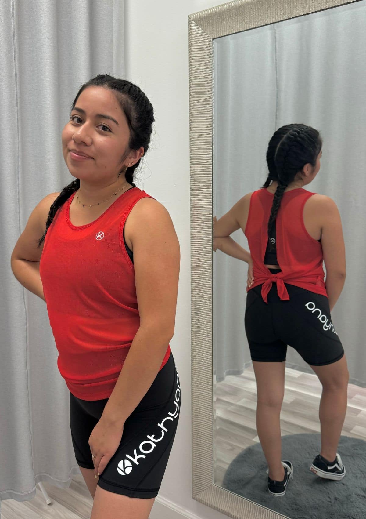 Mesh Flex Tank Top