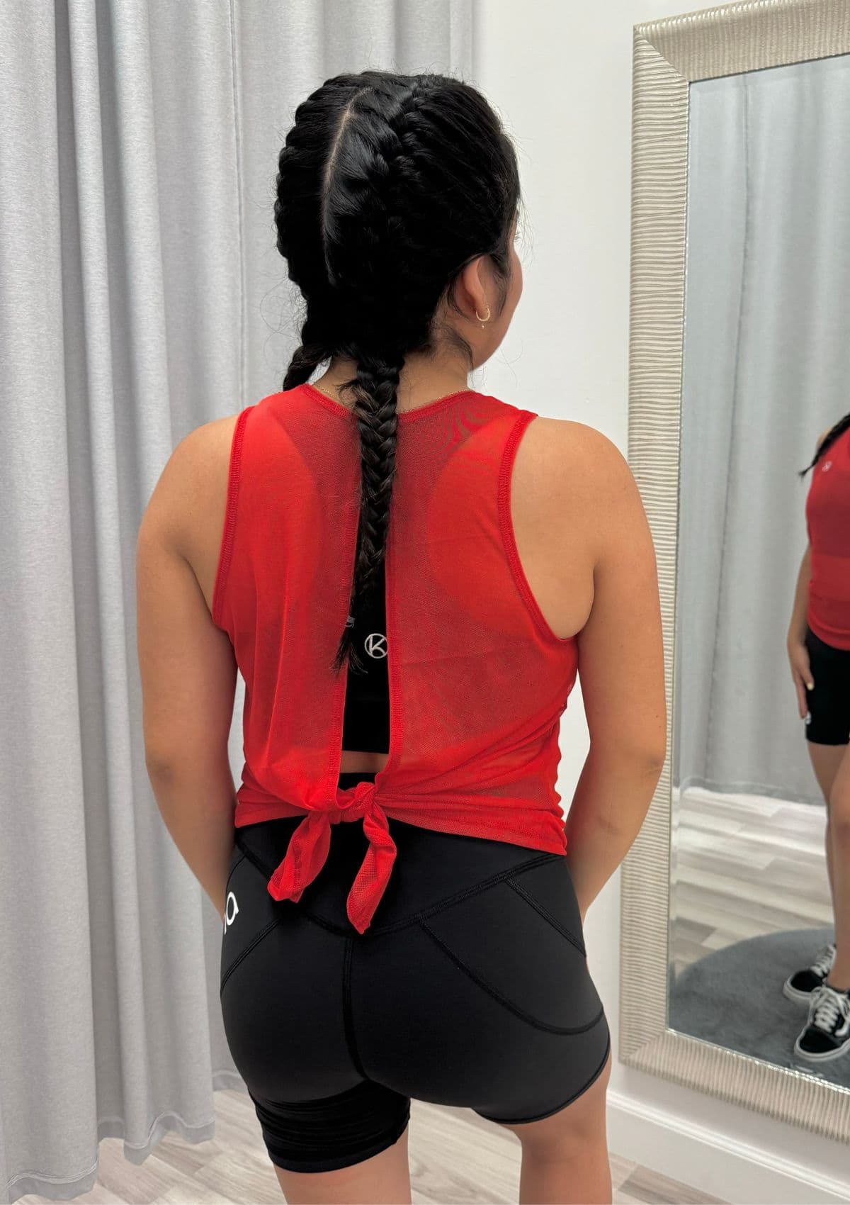 Mesh Flex Tank Top