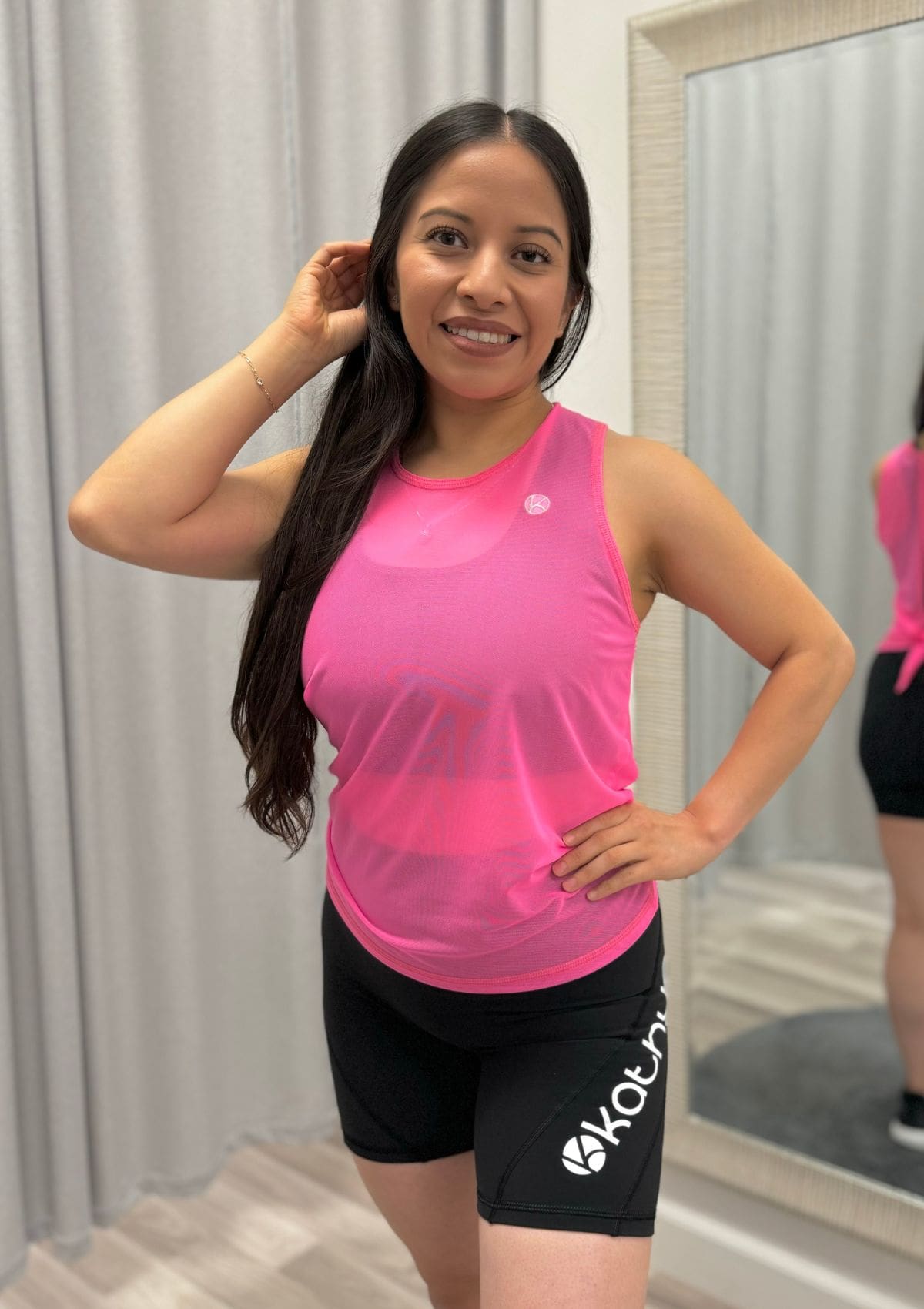 Mesh Flex Tank Top
