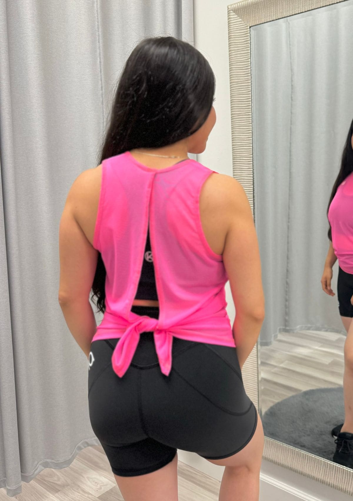 Mesh Flex Tank Top