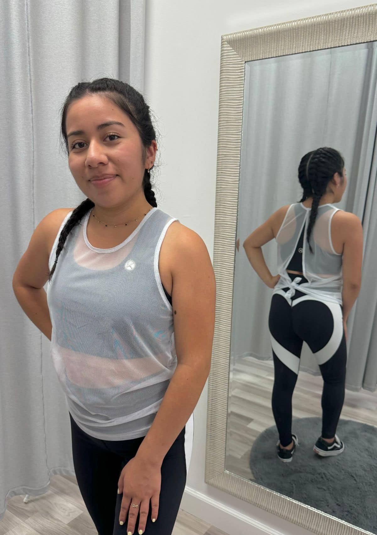 Mesh Flex Tank Top