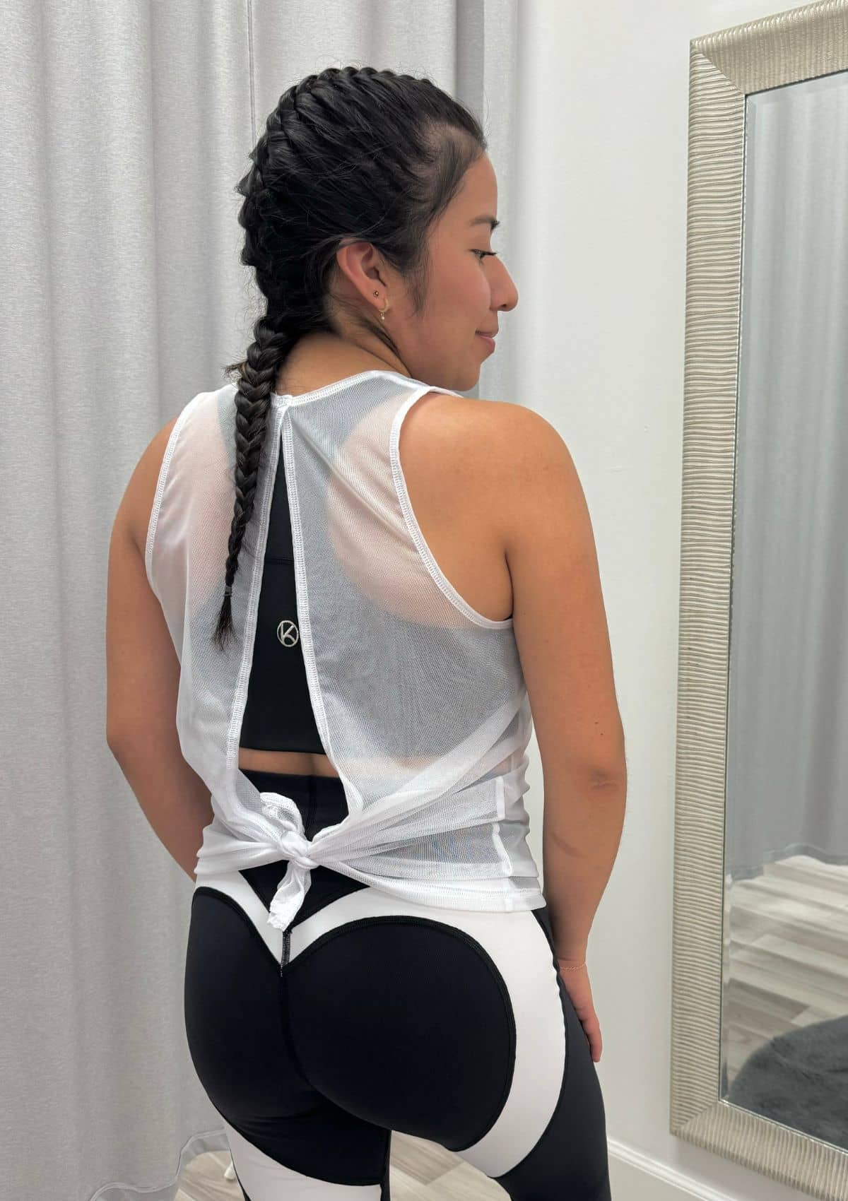 Mesh Flex Tank Top