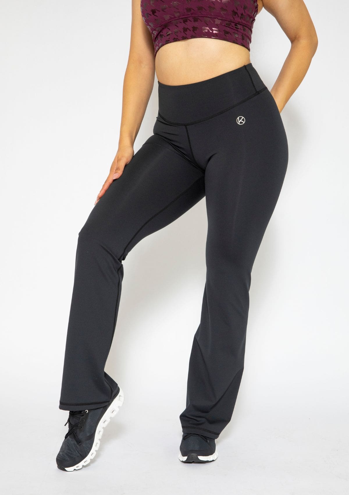 Radiant Flared Leggings pt. 2