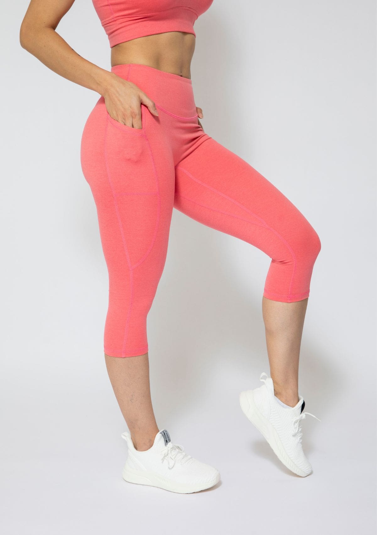 Bloom Pocket Capri