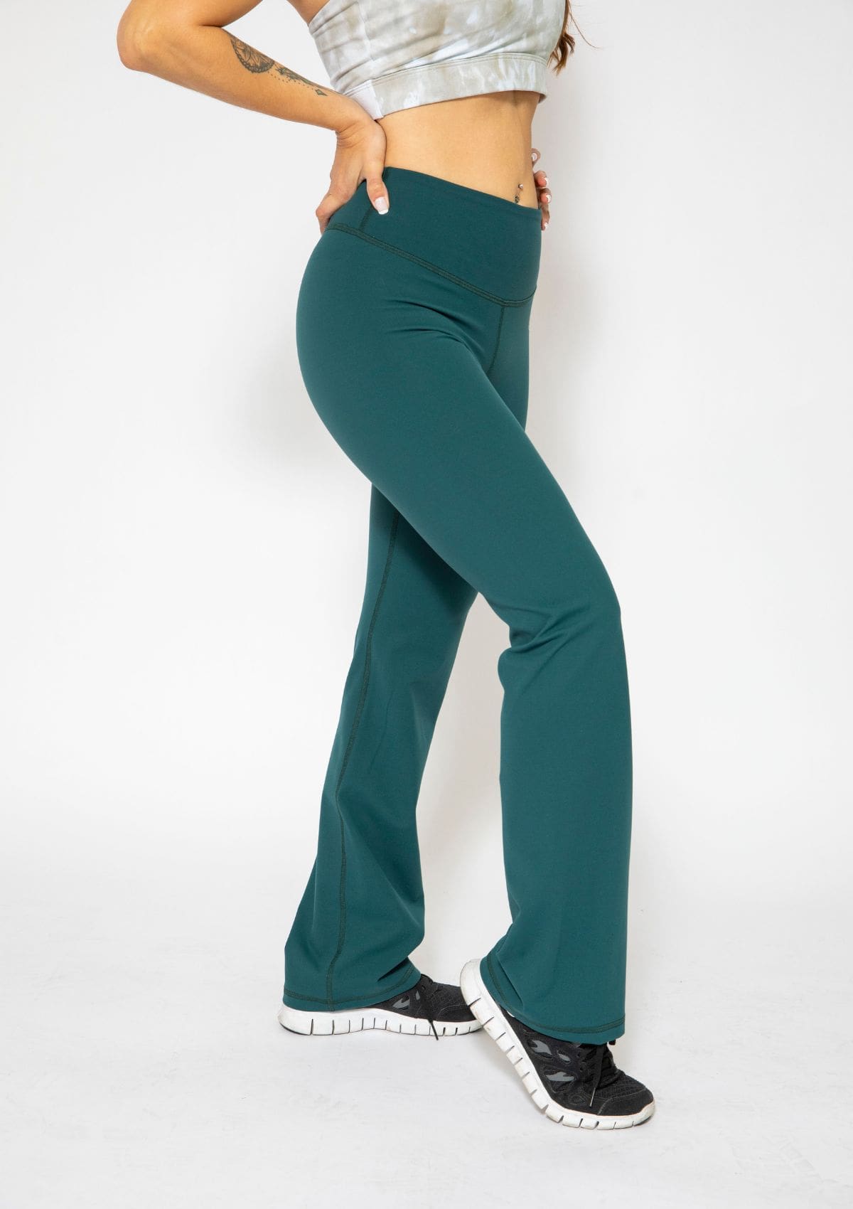 Radiant Flared Leggings