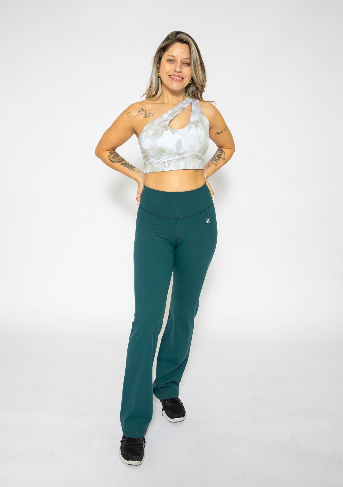 Radiant Flared Leggings