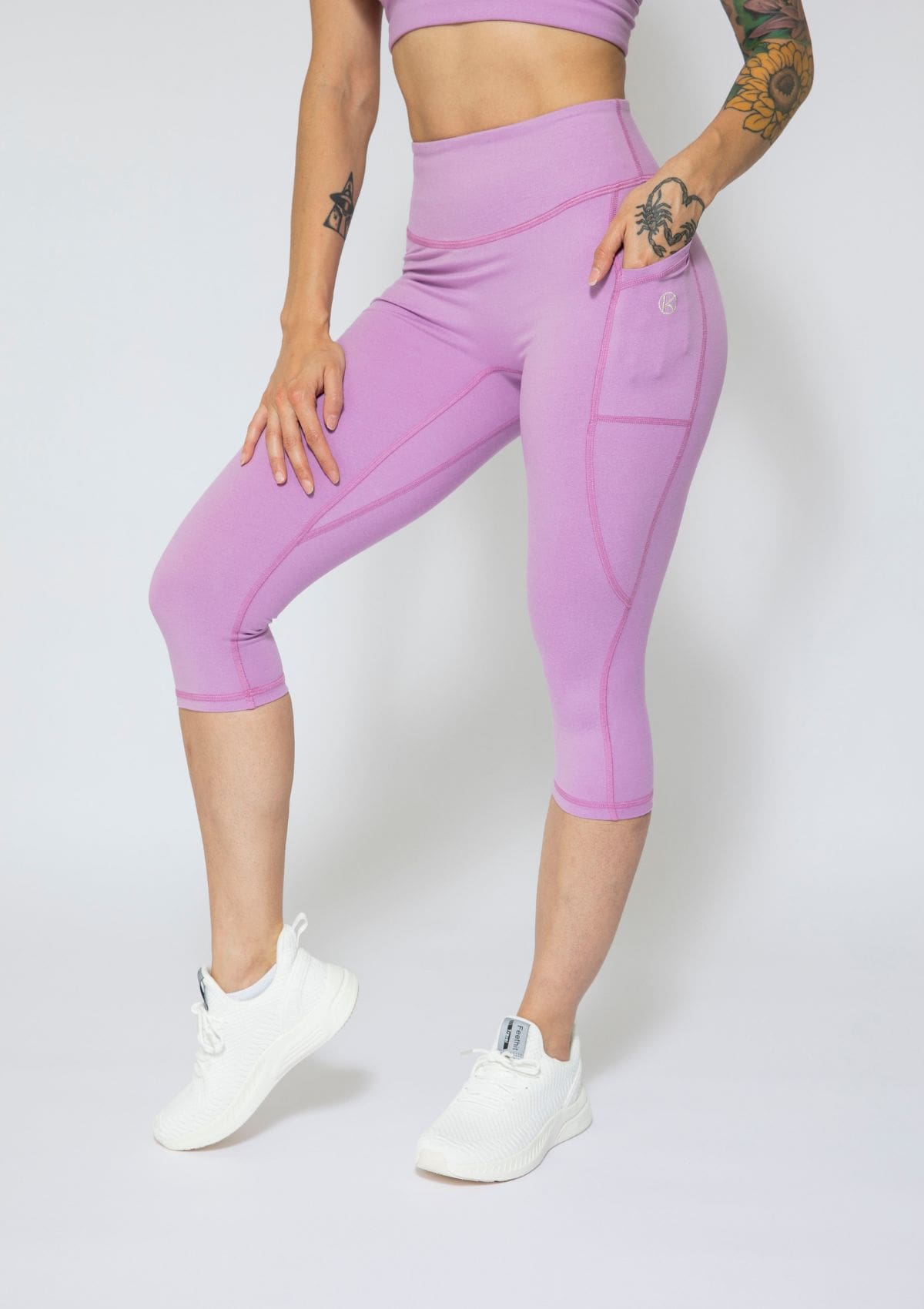 Bloom Pocket Capri