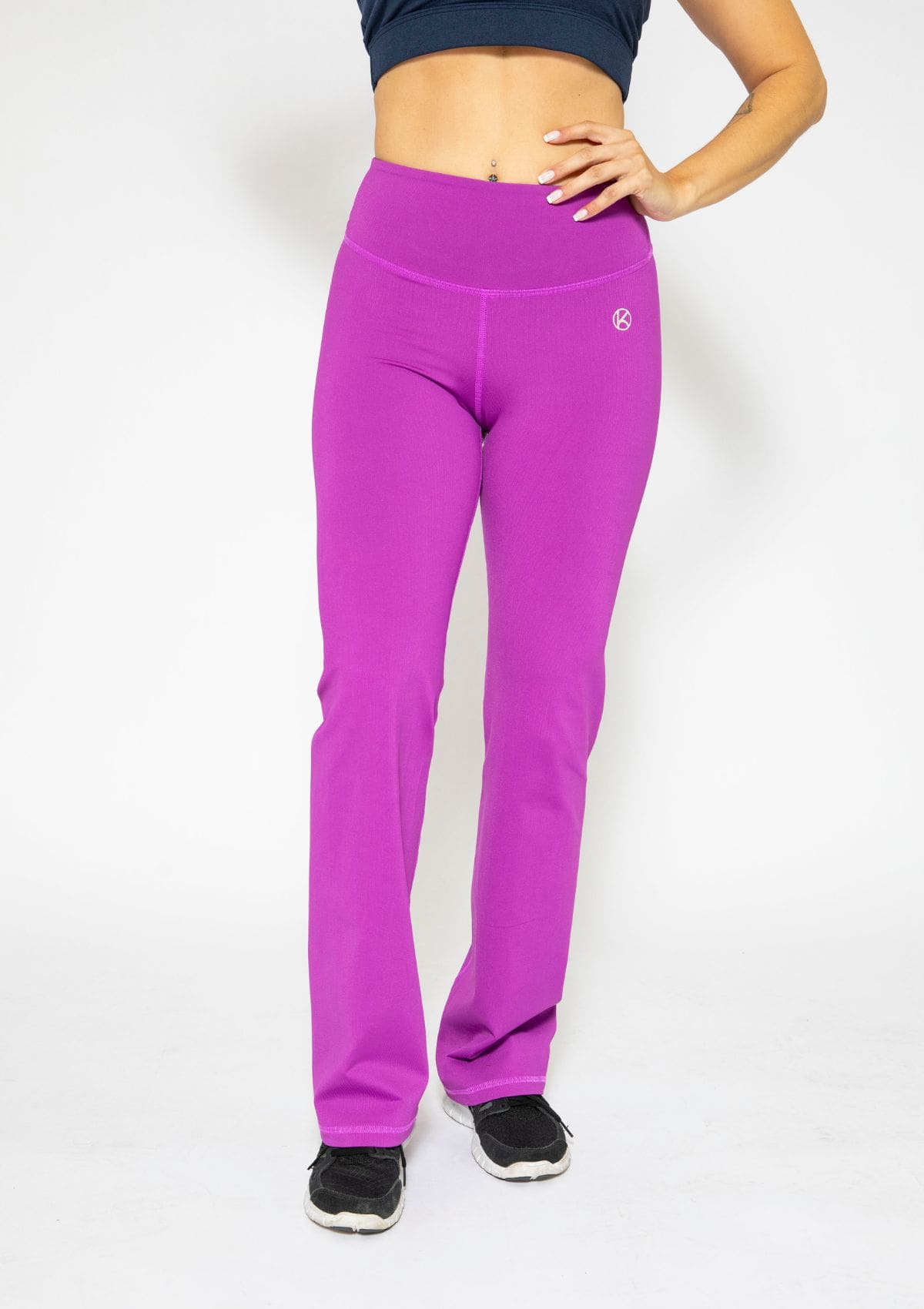 Radiant Flared Leggings pt. 2