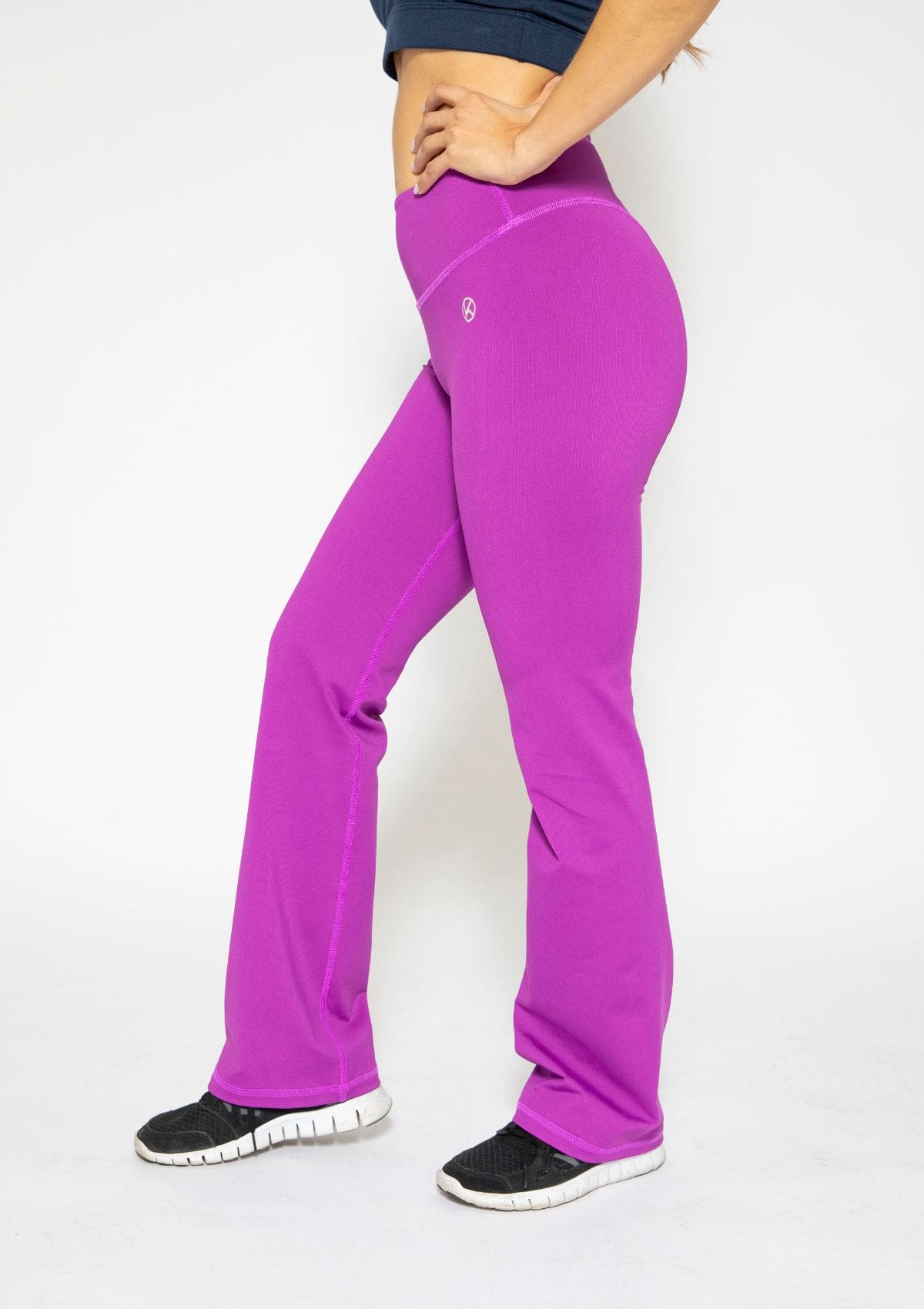 Radiant Flared Leggings pt. 2