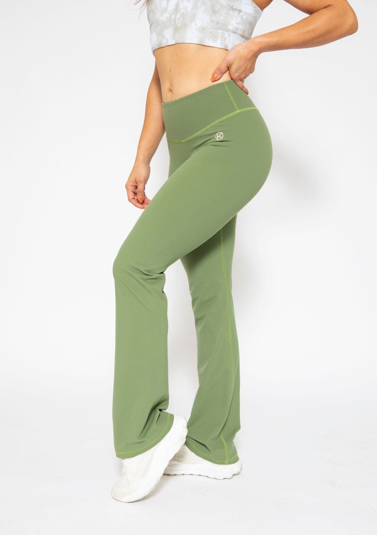 Radiant Flared Leggings pt. 2