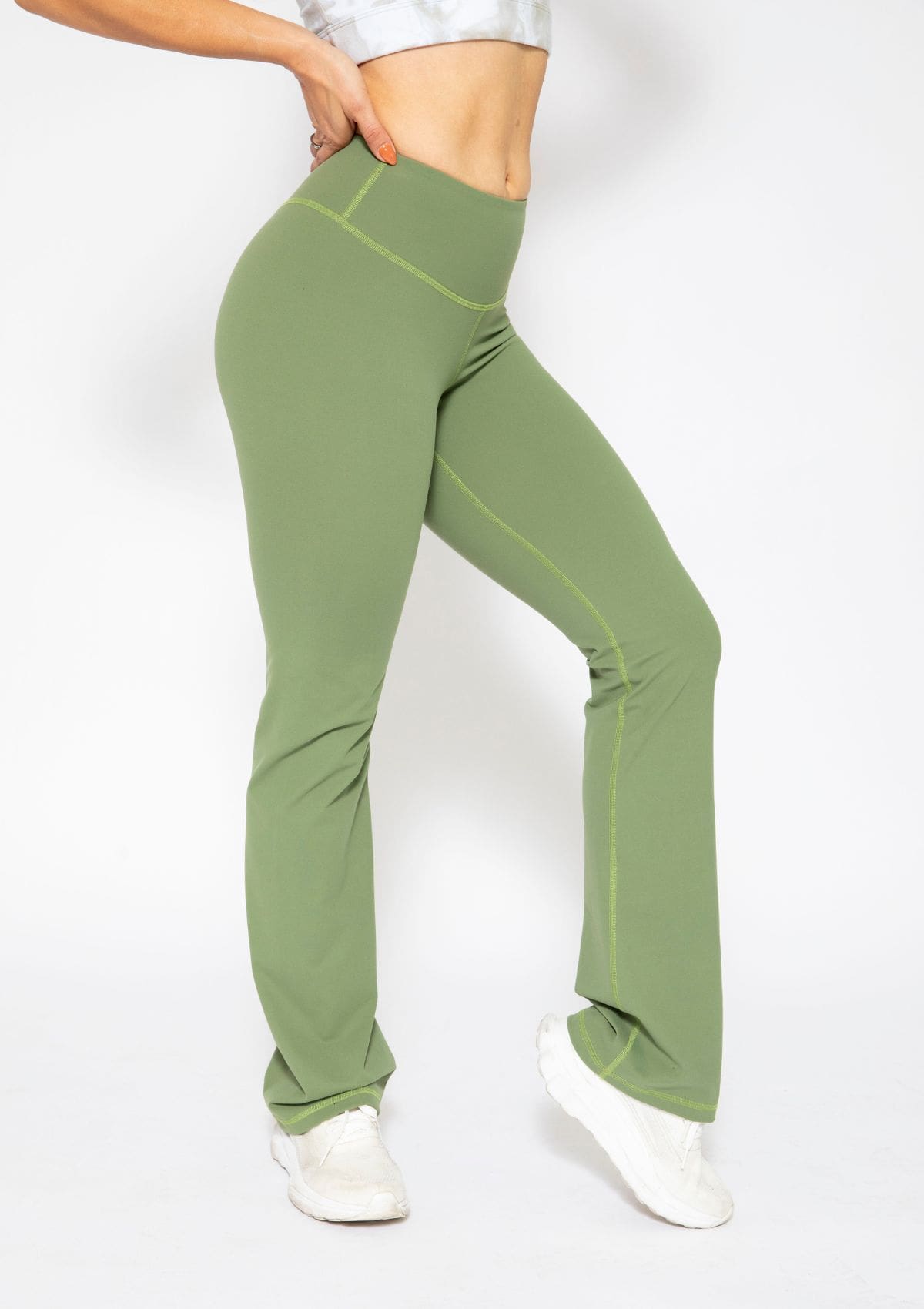 Radiant Flared Leggings pt. 2