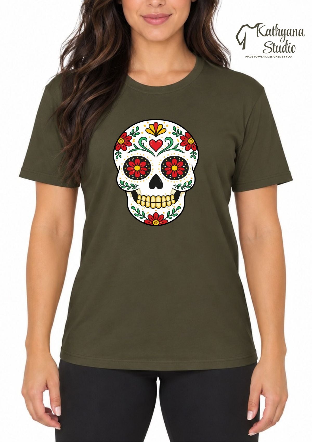 Calavera Blanca Tee