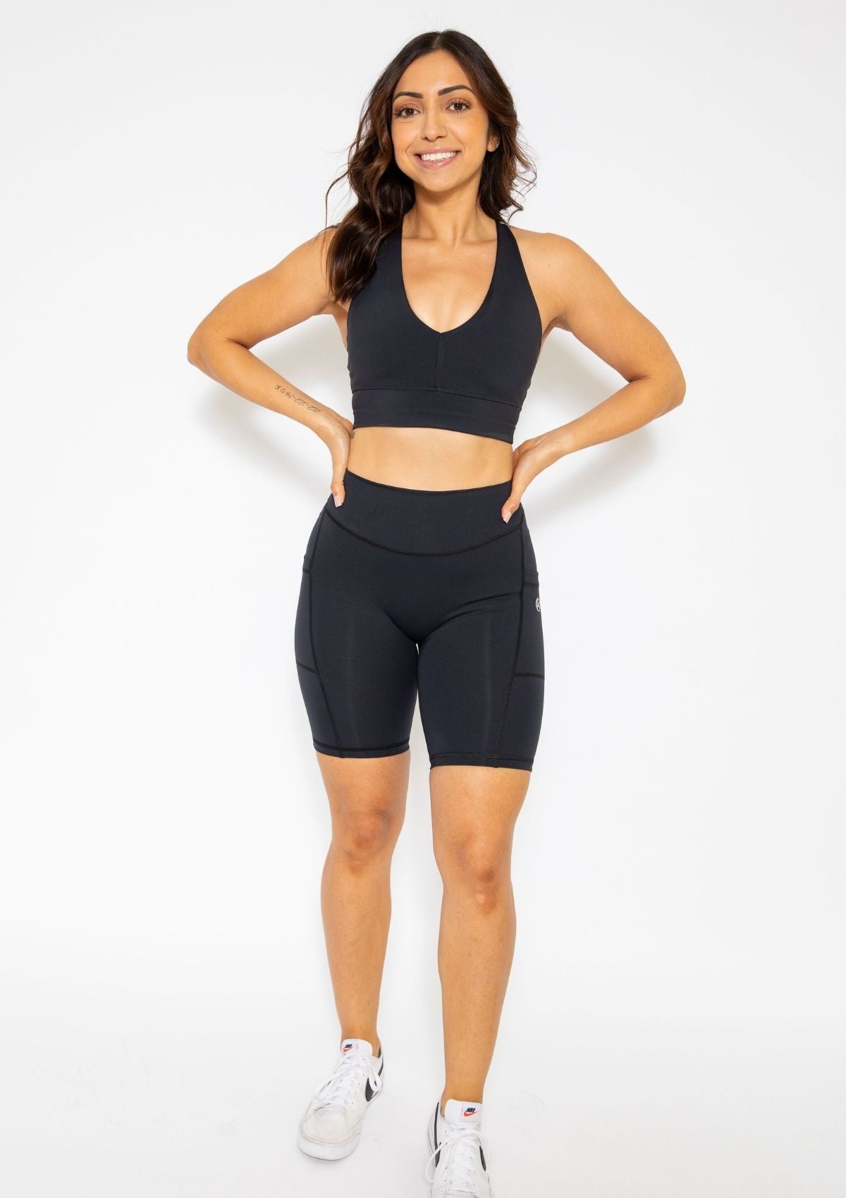 Allure Pocket Biker Shorts
