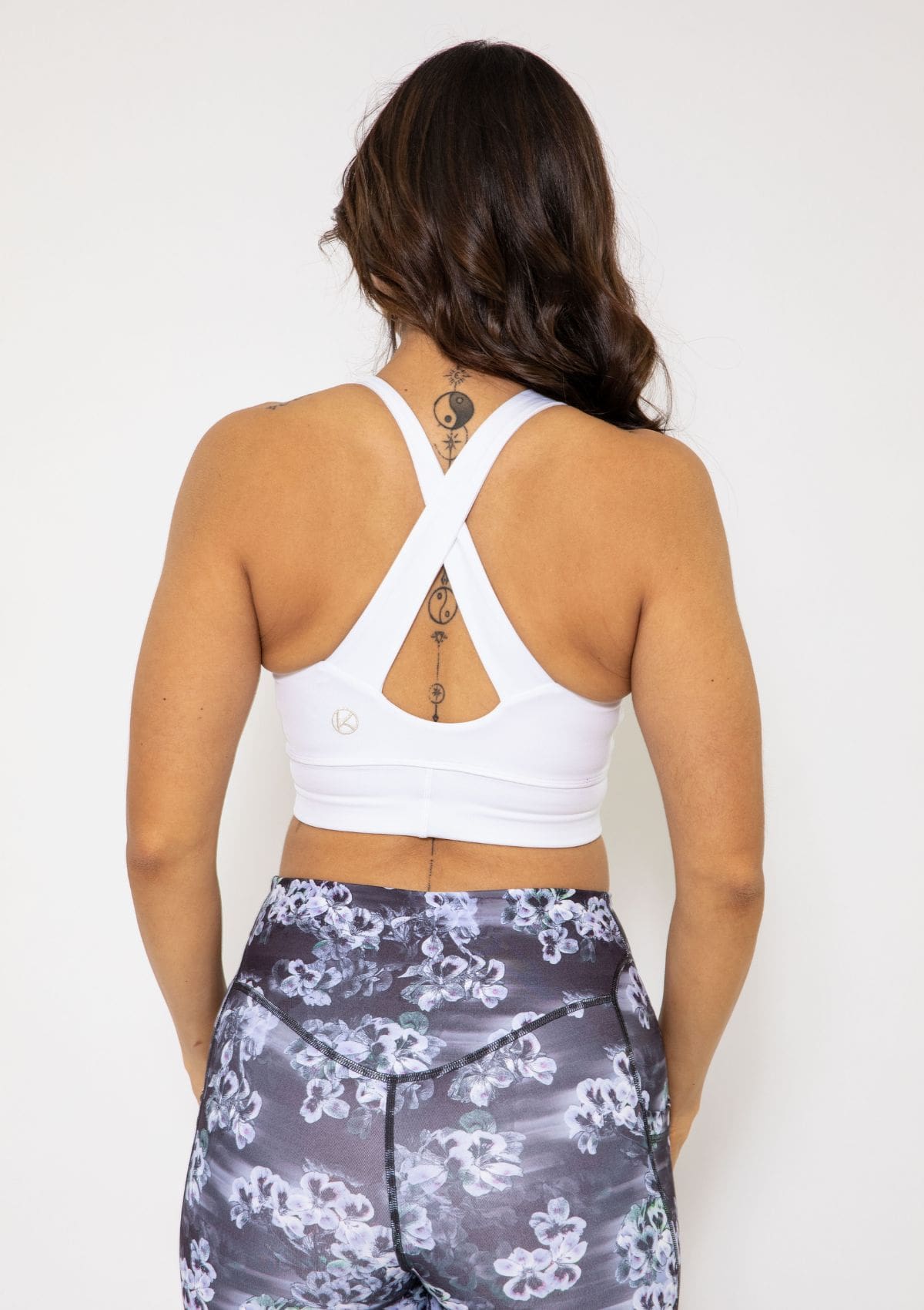 Buff Bunny Marble Collection sports Bra.