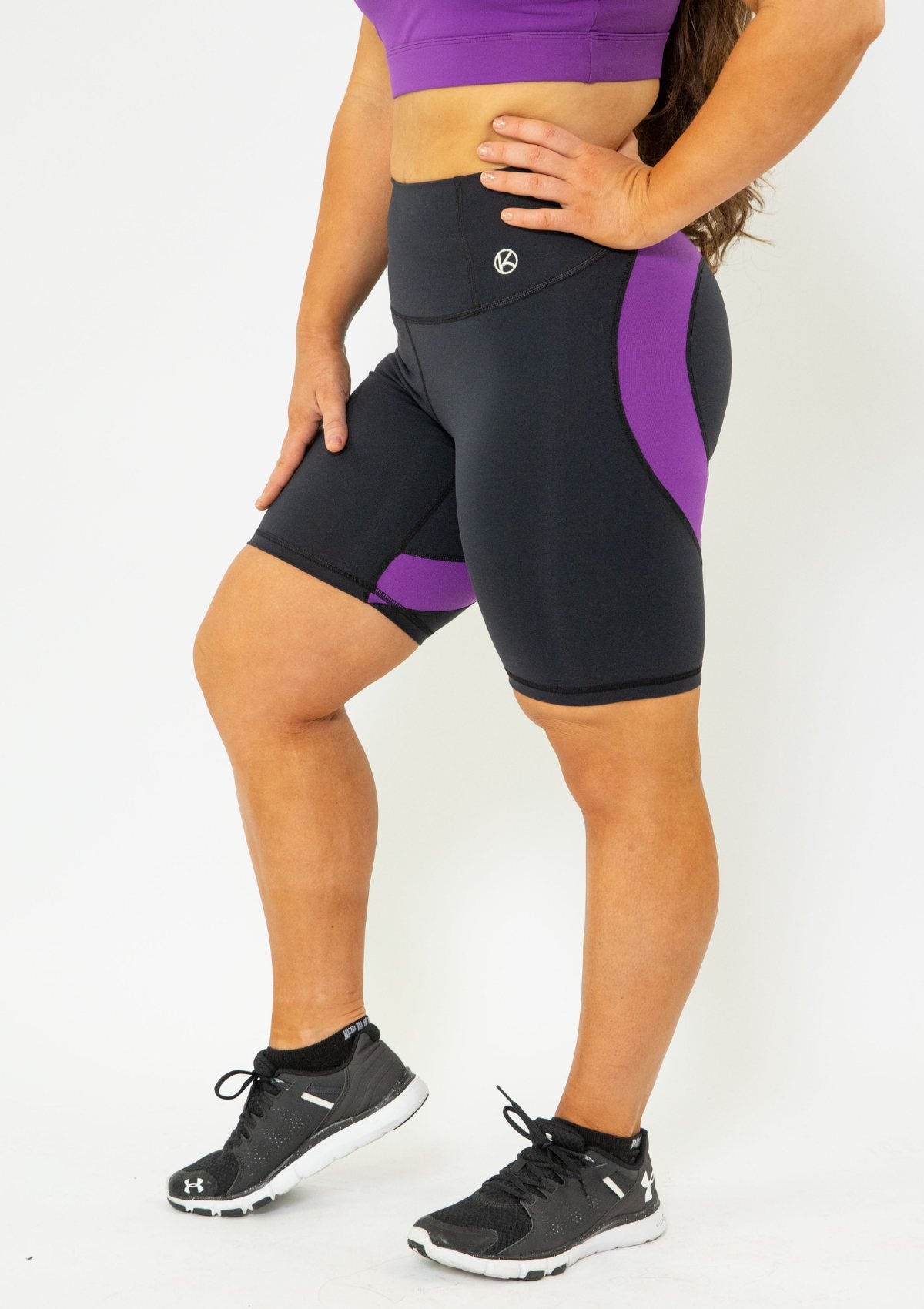 Heart Biker Shorts