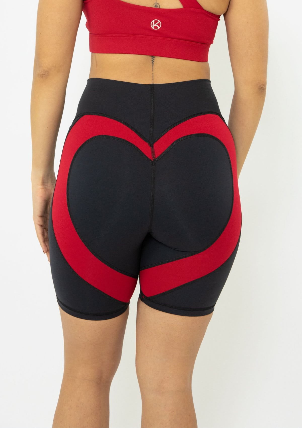 Heart Biker Shorts