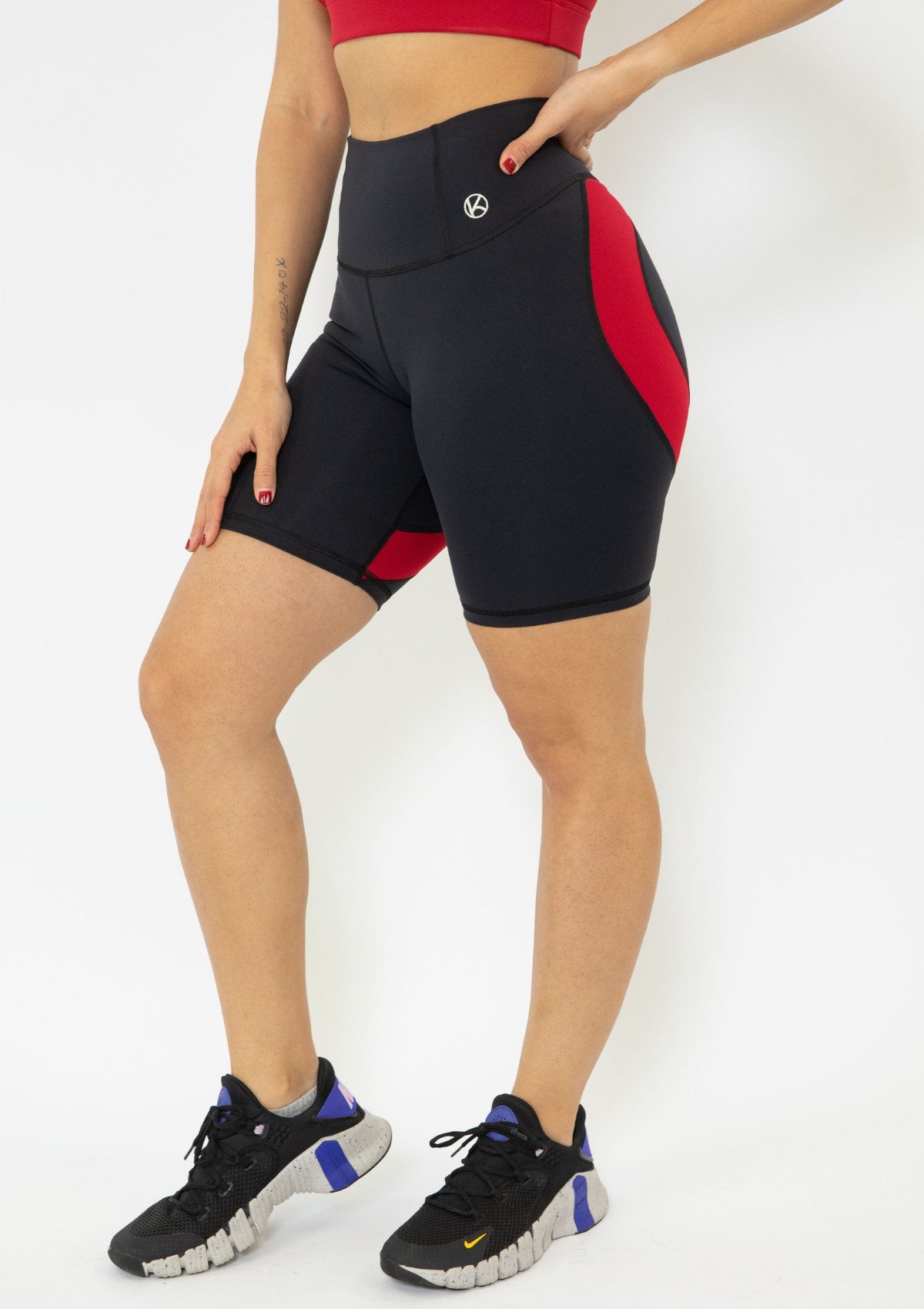 Heart Biker Shorts