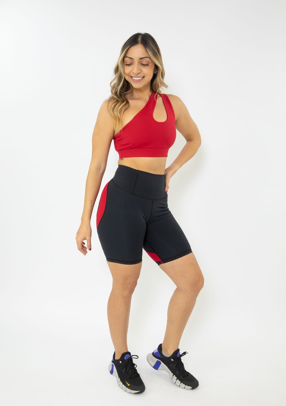 Heart Biker Shorts