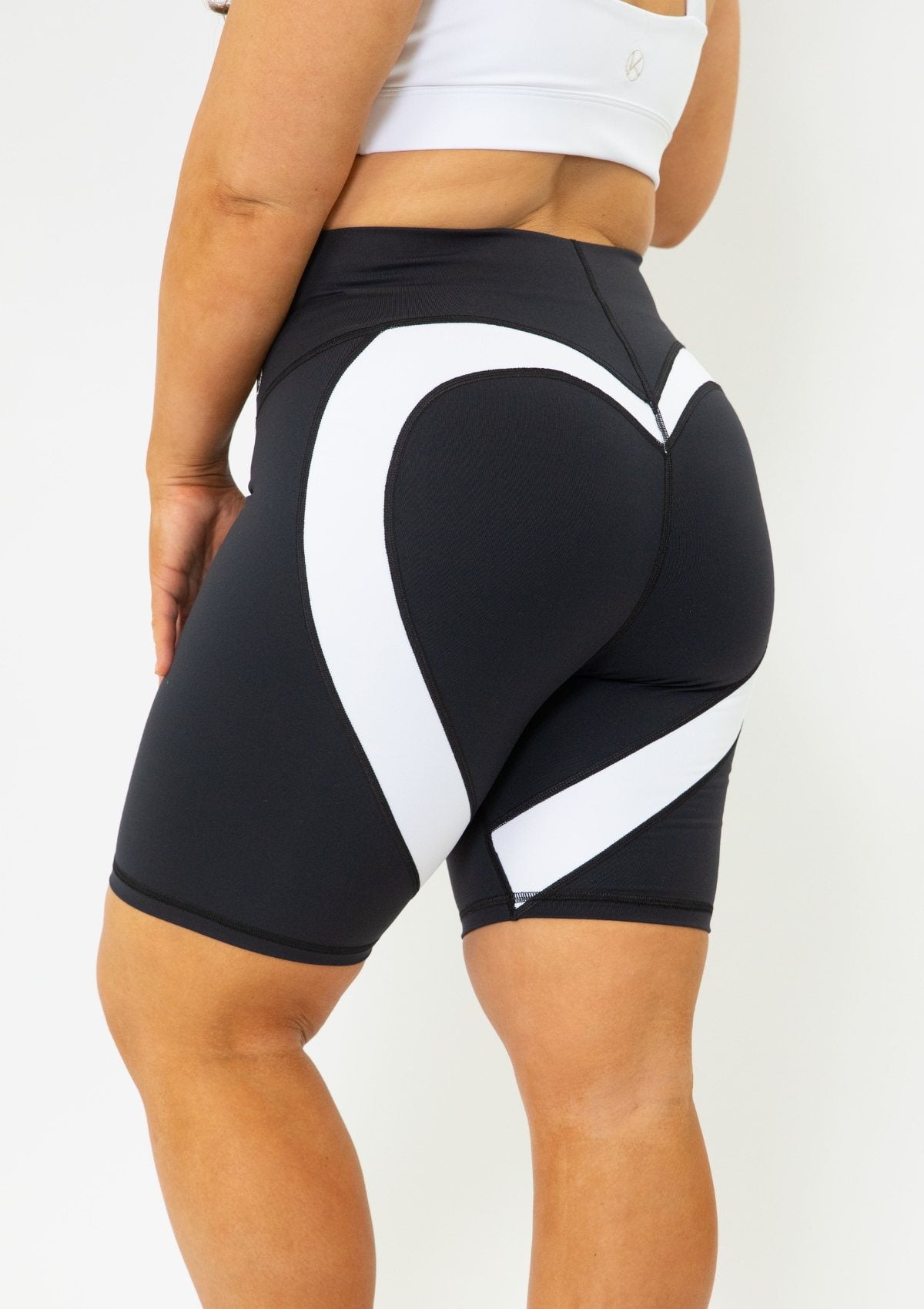 Heart Biker Shorts
