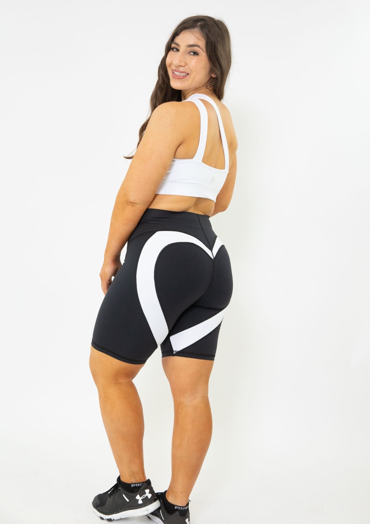 Heart Biker Shorts