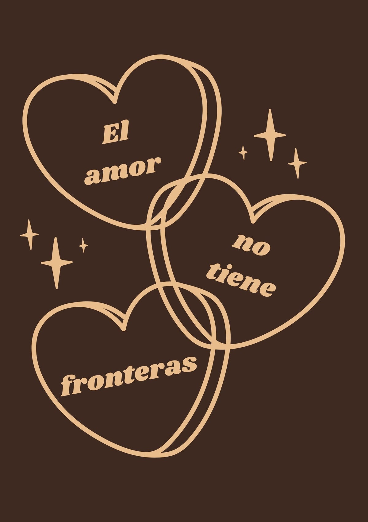 Amor No Tiene Fronteras Tee