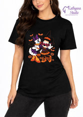 Daisy and Minnie Halloween Tee