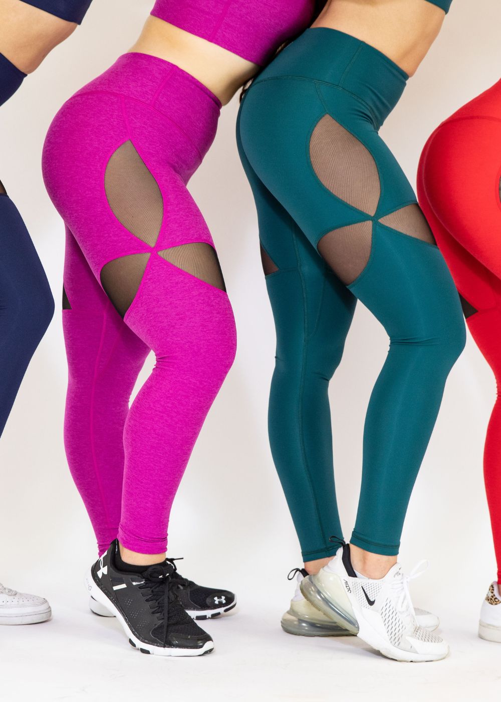Women's Seamless Butt Lifting Leggings Scrunch Booty High Waisted GYM Yoga  pants | eBay