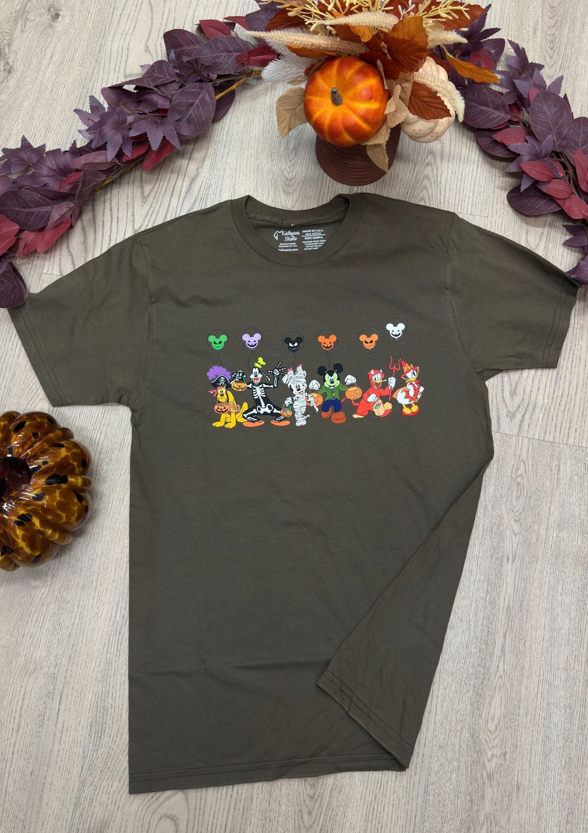 Trick or Treat Disney Tee
