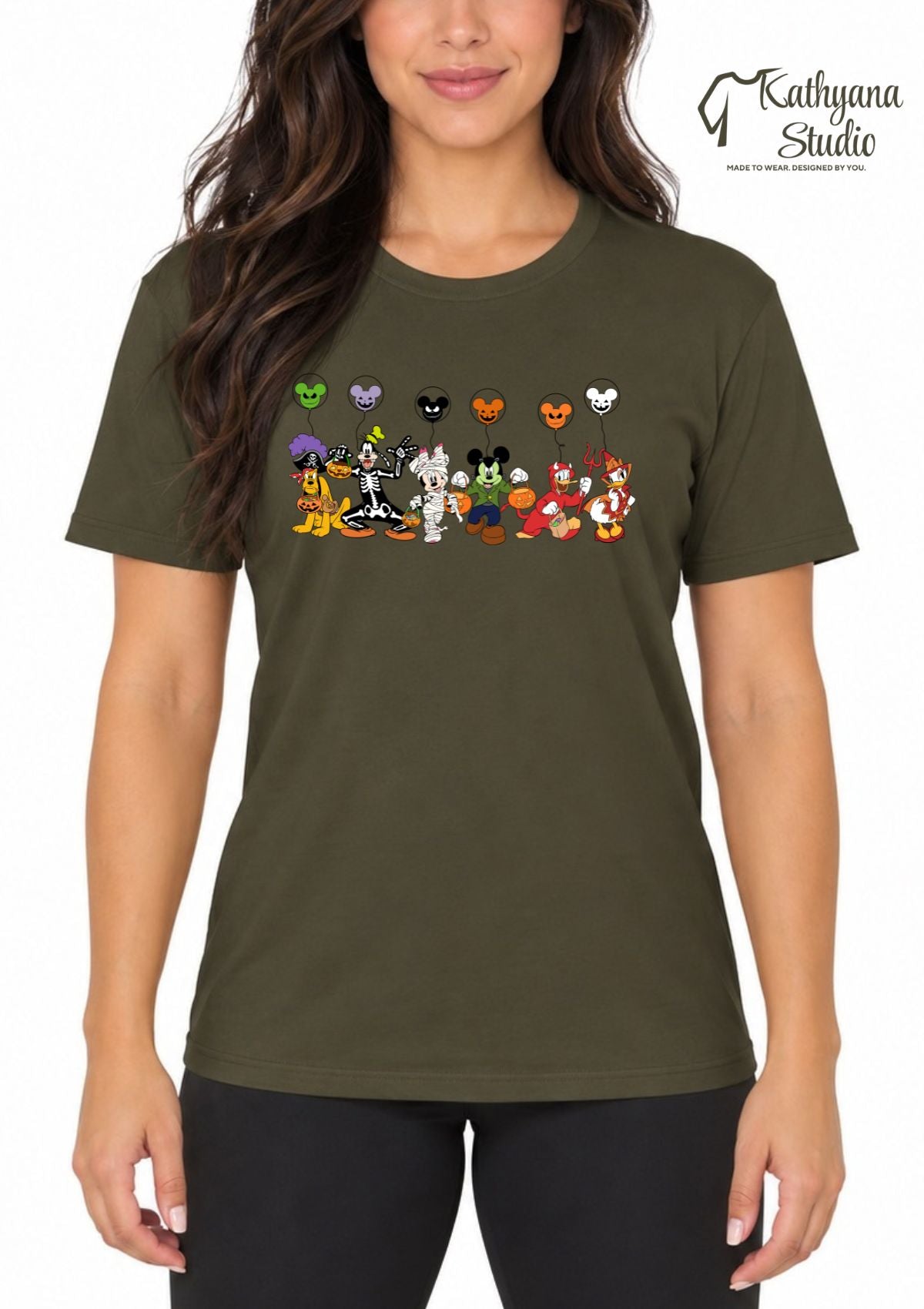 Trick or Treat Disney Tee