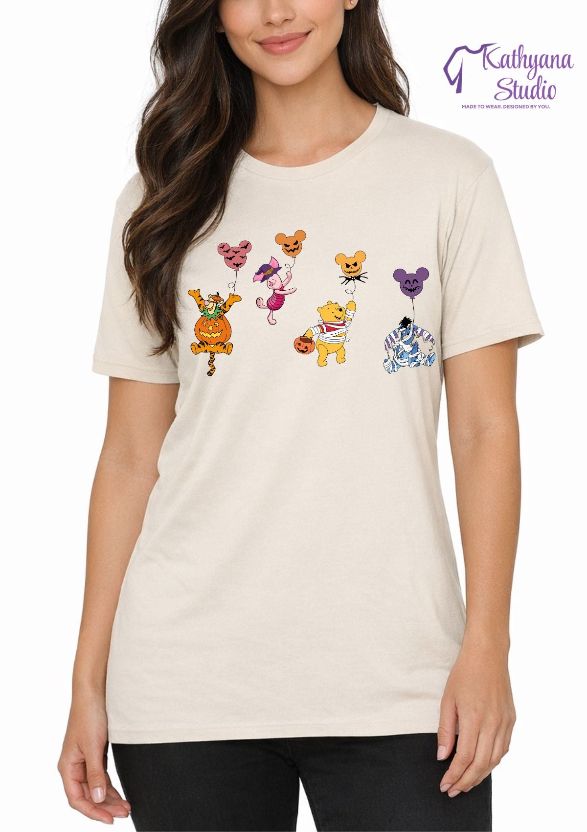 Winnie the Pooh Halloween Tee