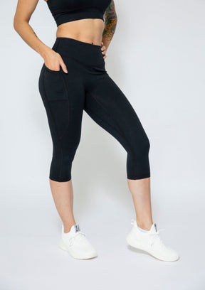 Bloom Pocket Capri