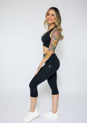 Bloom Pocket Capri