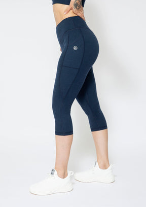 Bloom Pocket Capri