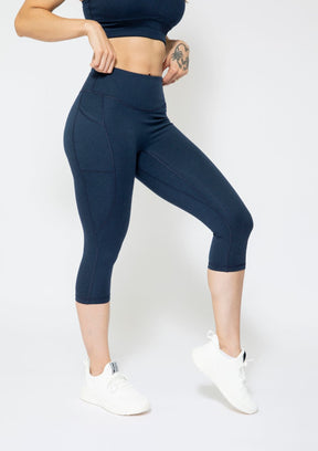 Bloom Pocket Capri