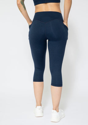 Bloom Pocket Capri