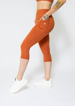 Bloom Pocket Capri