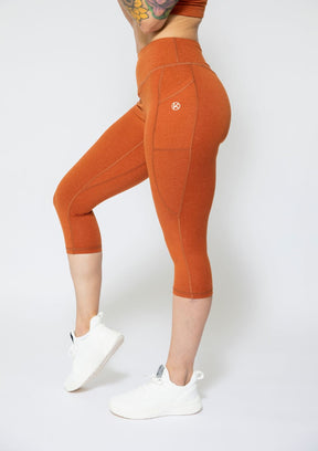 Bloom Pocket Capri