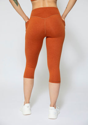 Bloom Pocket Capri